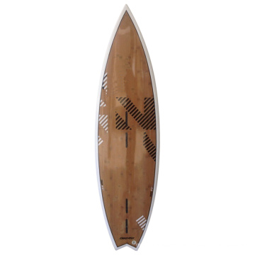 Kite Surfboard avec EPS Core, tissu en fibre de verre, planche de surf Kiting de haute qualité